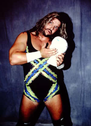 Al Snowwith Head Wrestling Promo Wallpaper