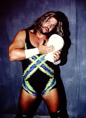 Al Snowwith Head Wrestling Promo Wallpaper