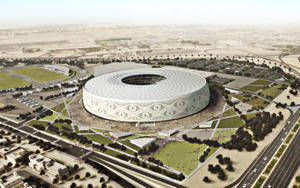 Al Thumama Football Stadium Qatar Wallpaper