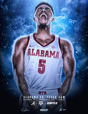 Alabama Basketball Wallpaper