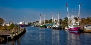 Alabama Bayou La Batre Wallpaper
