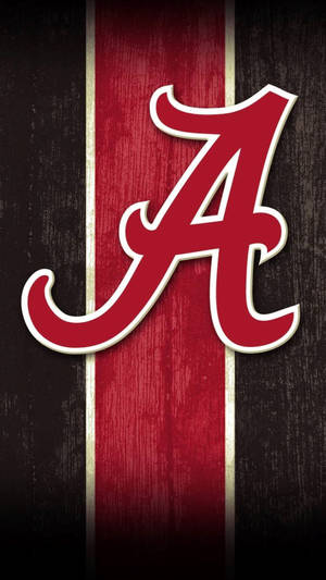 Alabama Crimson Tide 'a' Mark Wallpaper