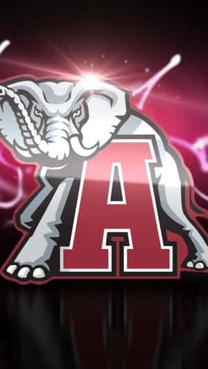 Alabama Crimson Tide Football Logo Wallpaper