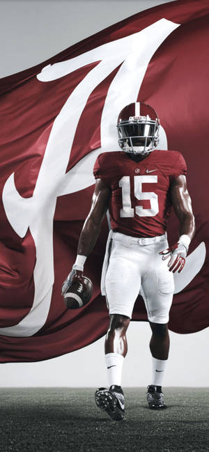 Alabama Crimson Tide Pride Player Wallpaper