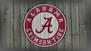 Alabama Crimson Tide Simple Aesthetic Wallpaper
