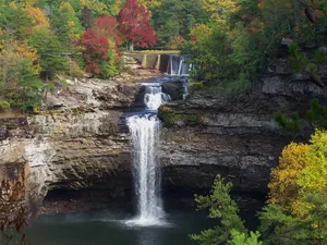 Alabama Desoto Falls Wallpaper