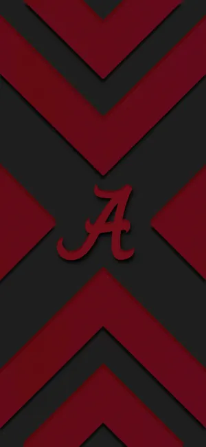 Alabama Football A Logo Iphone Wallpaper