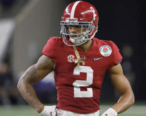 Alabama Football Player Number2 Wallpaper