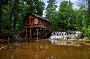 Alabama Rikard's Mill Park Wallpaper