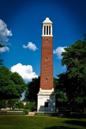 Alabama University Denny Chimes Wallpaper