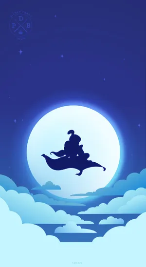 Aladdin Midnight Trip Wallpaper