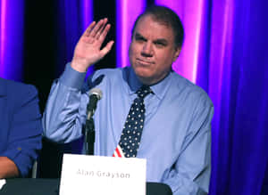 Alan Grayson Debate Campaign Wallpaper