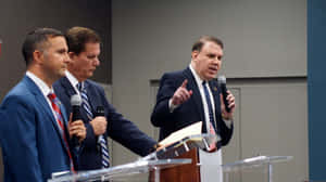 Alan Grayson Debate Election Wallpaper