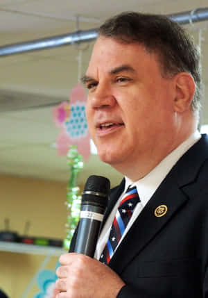 Alan Grayson Event Speaker Wallpaper