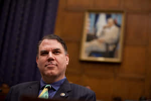 Alan Grayson Inside His Room Wallpaper