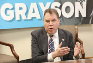 Alan Grayson Live Guest Interview Wallpaper