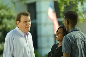 Alan Grayson Meet People Wallpaper