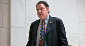 Alan Grayson Serious Face Look Wallpaper