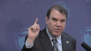 Alan Grayson Speech Delivery Wallpaper