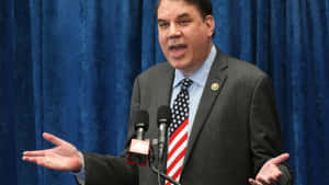 Alan Grayson Stage Speech Wallpaper