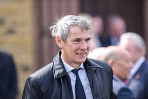 Alan Hansen At Tommy Smith Funeral Wallpaper