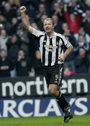 Alan Shearer Celebration Photo Newcastle United Fc Wallpaper