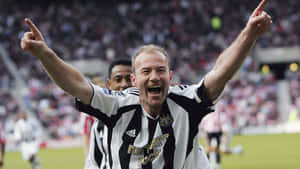 Alan Shearer Former Newcastle United Fc Player Wallpaper