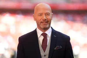 Alan Shearer Retired Football Player Wallpaper