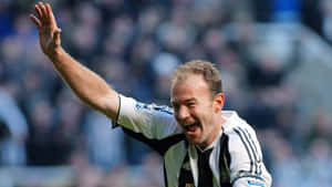 Alan Shearer Retro Old Photo Newcastle United Fc Wallpaper