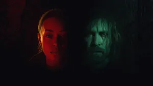 Alan Wake2 Contrasting Characters Wallpaper