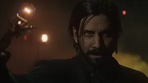 Alan Wake2 Determined Protagonist Wallpaper