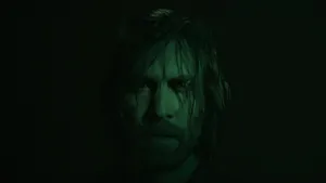Alan Wake2 Mysterious Character Wallpaper