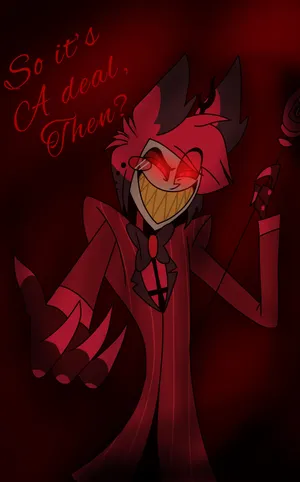 Alastor Deal Proposal Artwork Wallpaper