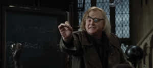 Alastor Moody Classroom Scene Wallpaper