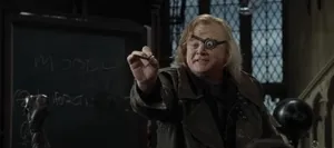 Alastor Moody Classroom Scene Wallpaper