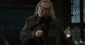 Alastor Moody Classroom Scene Wallpaper