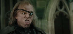 Alastor Moody Expressive Face Wallpaper