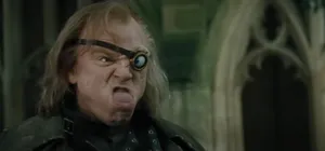 Alastor Moody Expressive Face Wallpaper