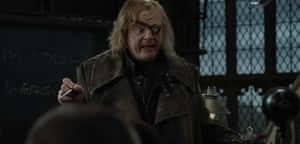 Alastor Moody Teaching Class Wallpaper