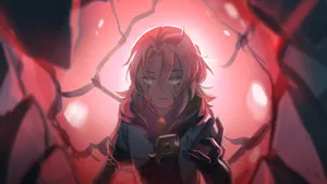 Albedo - Genshin Impact Character Art In Action Wallpaper