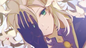 Albedo In Genshin Impact: Master Of Alchemy And Art Wallpaper