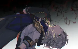 Albedo - The Genius Alchemist From Genshin Impact Wallpaper