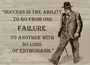 Albert Einstein's Wisdom Wallpaper