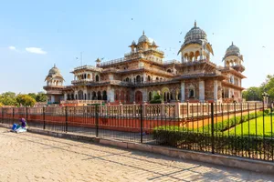 Albert Hall Museum In Jaipur Wallpaper