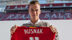 Albert Rusnak Real Salt Lake Football Jersey Wallpaper