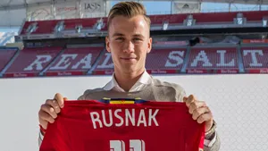 Albert Rusnak Real Salt Lake Football Jersey Wallpaper