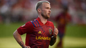 Albert Rusnak Real Salt Lake Team Captain Wallpaper