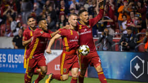 Albert Rusnak Real Salt Lake Teammates Wallpaper