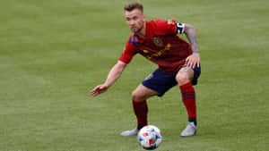 Albert Rusnak Real Salt Lake Vs. Portland Timbers Wallpaper