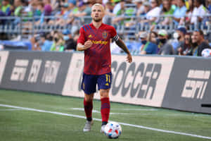 Albert Rusnak Real Salt Lake Vs. Seattle Sounders Wallpaper